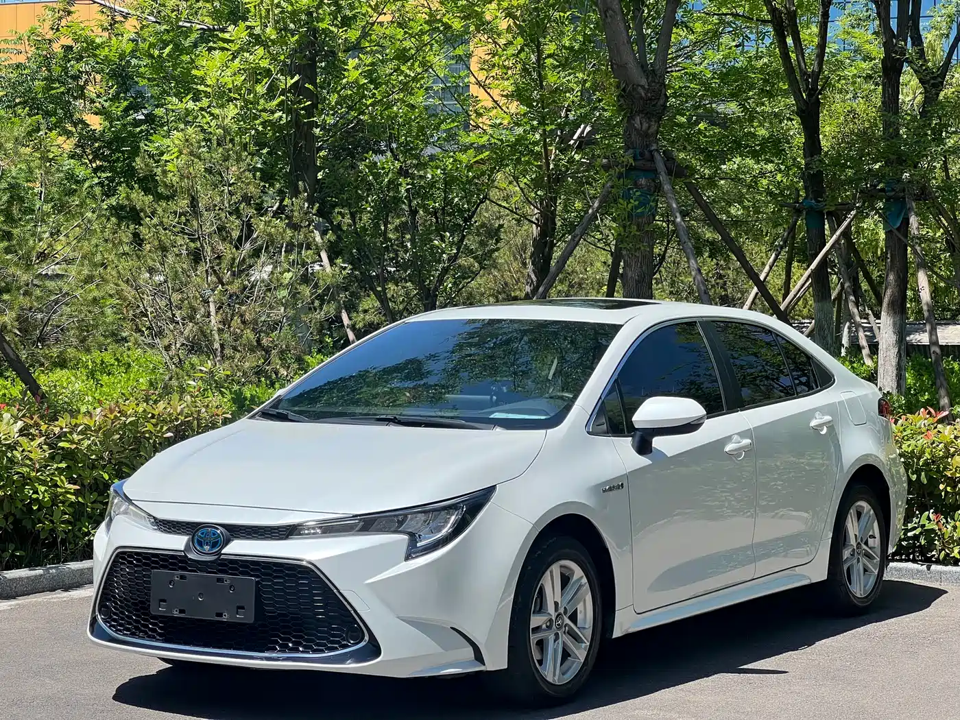 Toyota Levin 2021 Dual Engine 1.8H E-CVT Luxury Edition