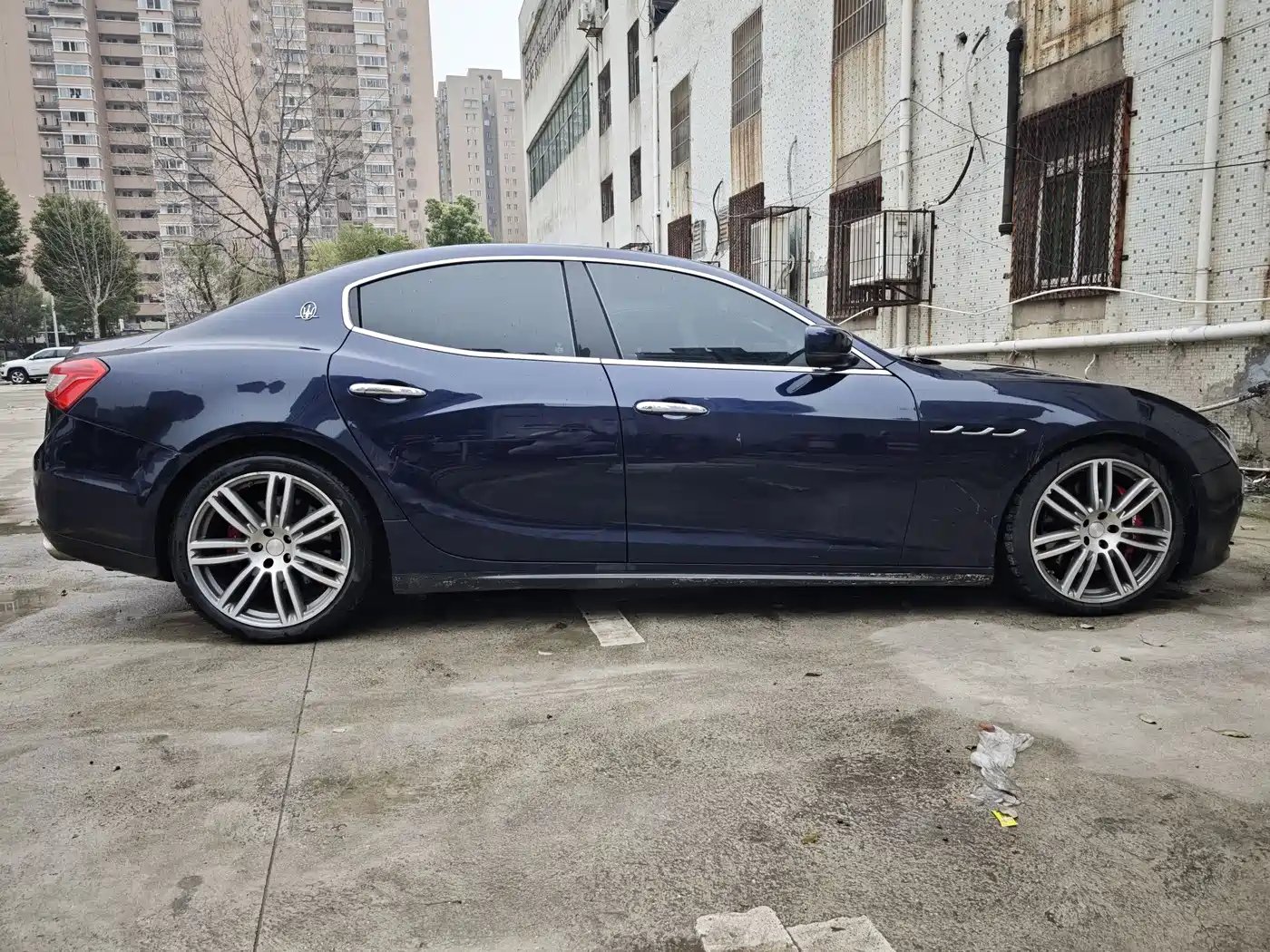 Maserati Ghibli 2014 3.0T S Q4 фото 4