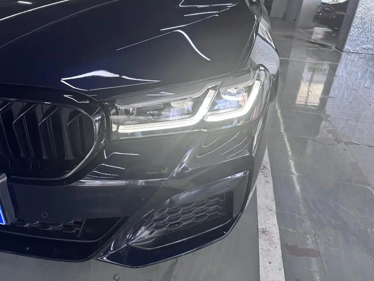 BMW 5 Series 2022 530Li Leading M Sport Package фото 4