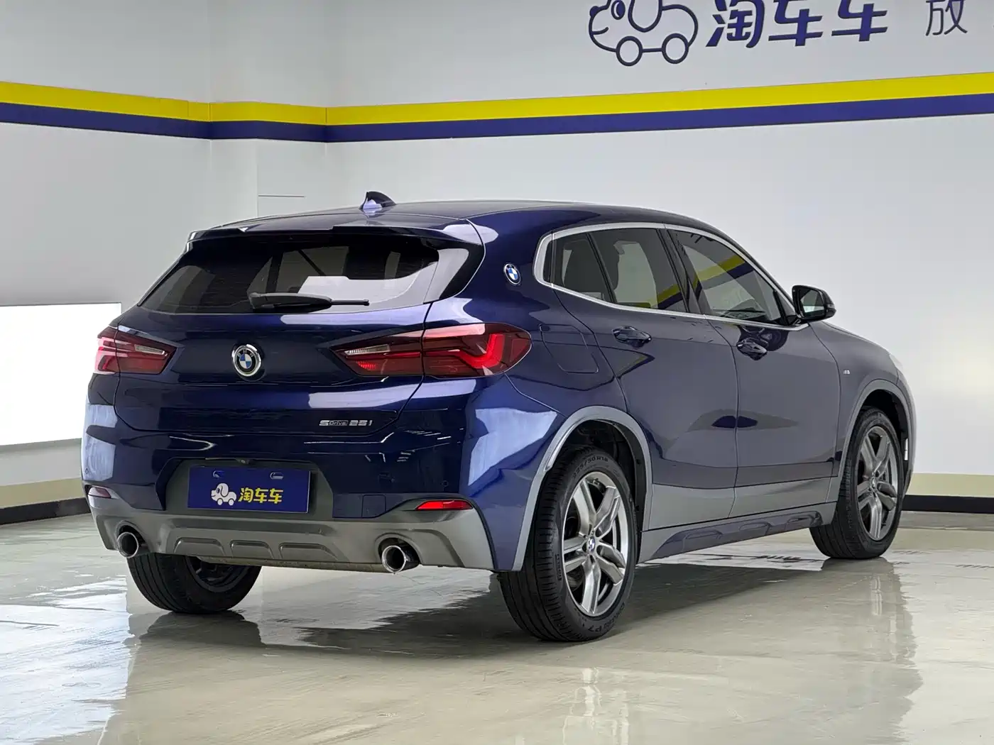 BMW X2 2021 sDrive25i Leading M Off-Road Package фото 7