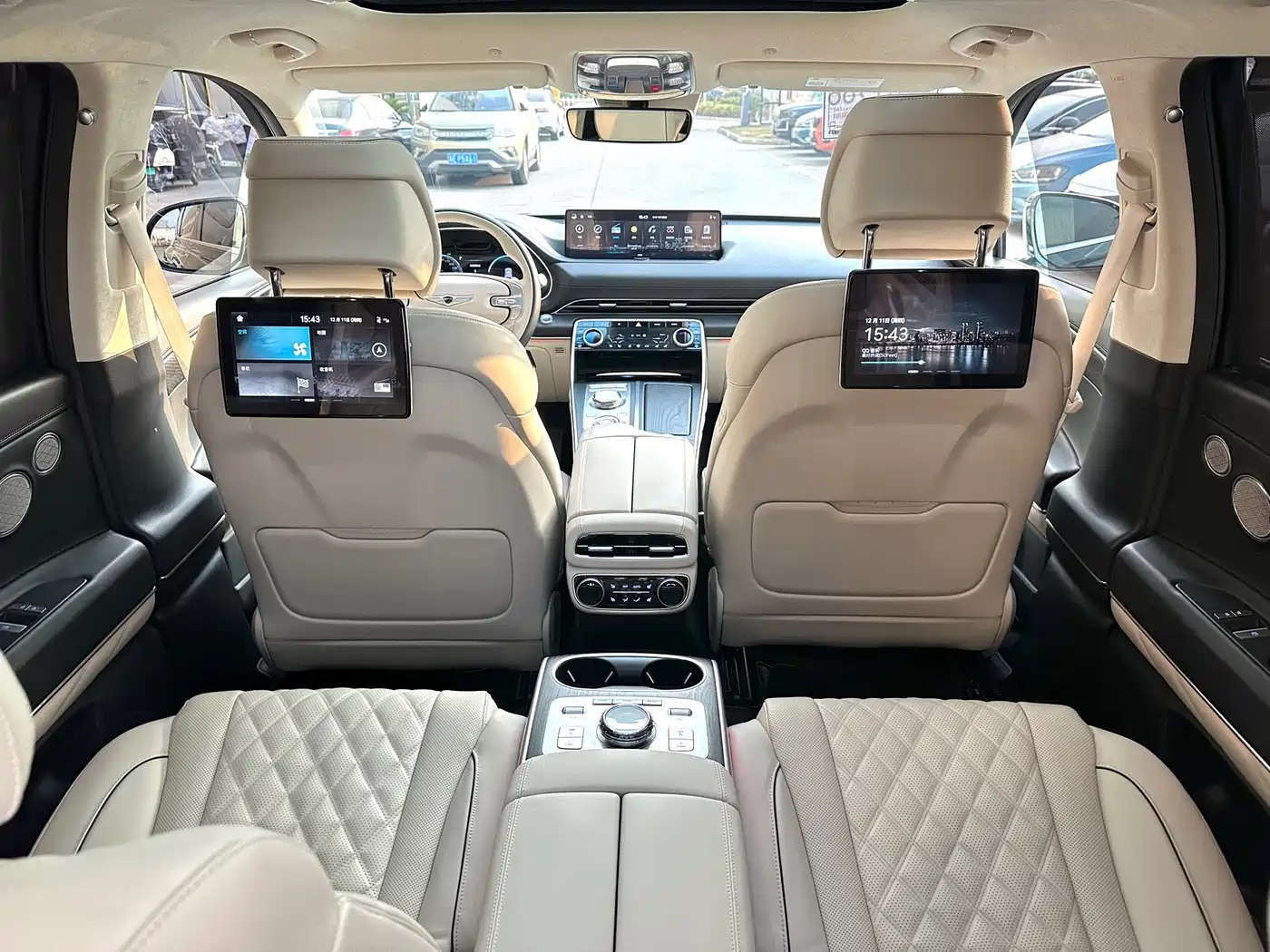 Genesis GV80 2023 2023 2.5T AWD Flagship 6-Seater