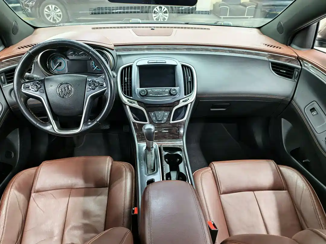 Buick LaCrosse 2013 2.4L SIDI Elite Comfort фото 5