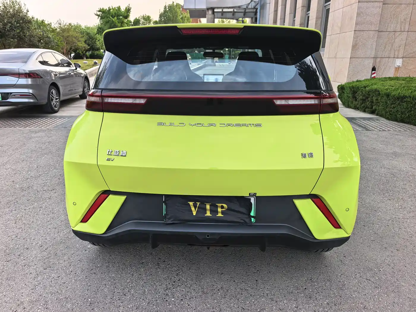 BYD Seagull 2024 Glory Edition 305km Vitality Edition фото 5