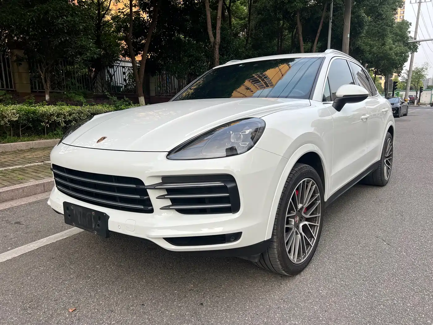 Porsche Cayenne 2018 Cayenne 3.0T