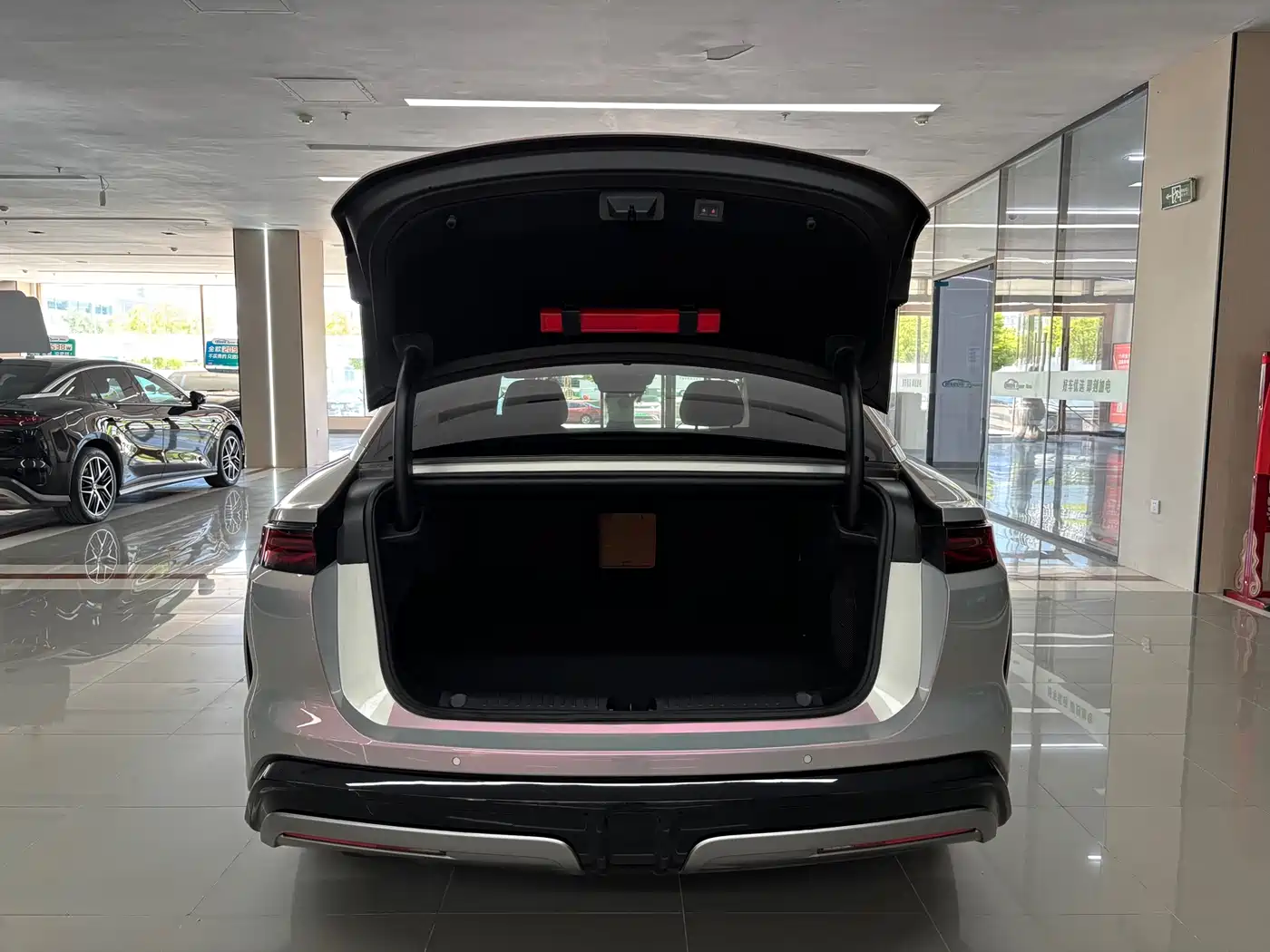 BYD Han L 2025 EV AWD LiDAR Flagship фото 14