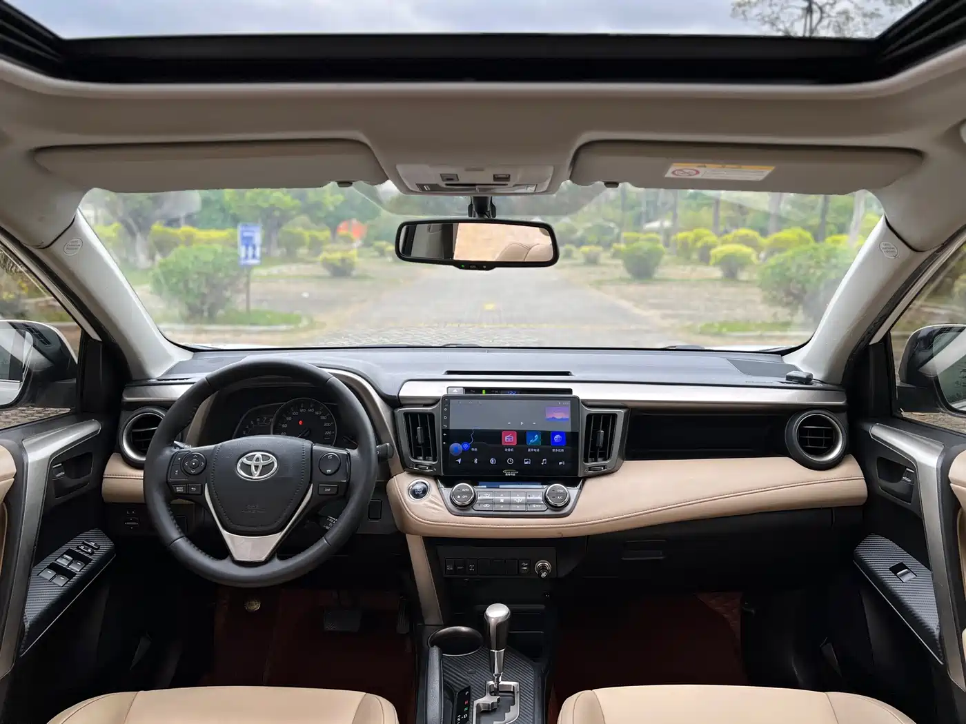Toyota RAV4 Rongfang 2013 2.5L Auto 4WD Elite фото 11