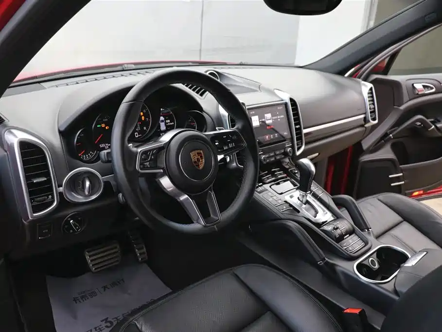 Porsche Cayenne 2016 Cayenne 3.0T фото 14