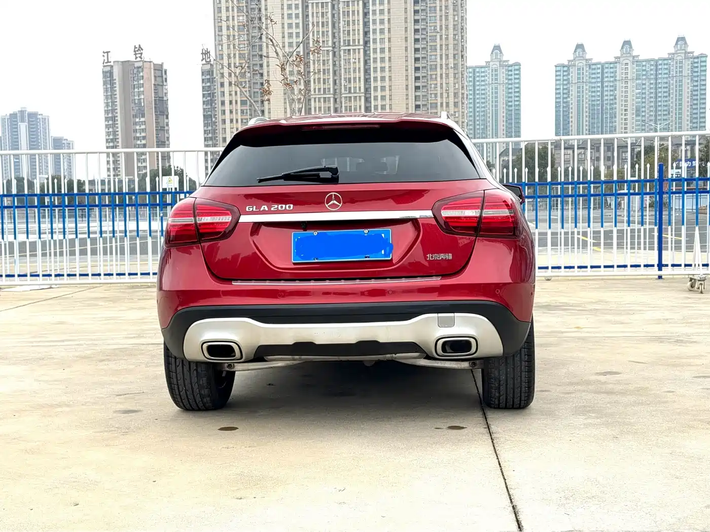 Mercedes-Benz GLA 2019 GLA 200 Fashion фото 5