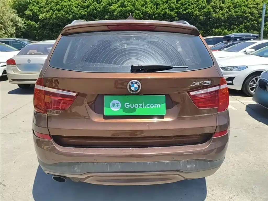 BMW X3 (Import) 2016 sDrive20i фото 6