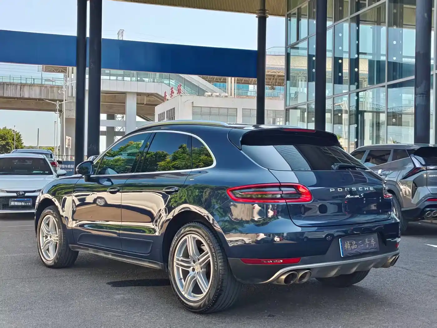Porsche Macan 2017 Macan S 3.0T фото 7
