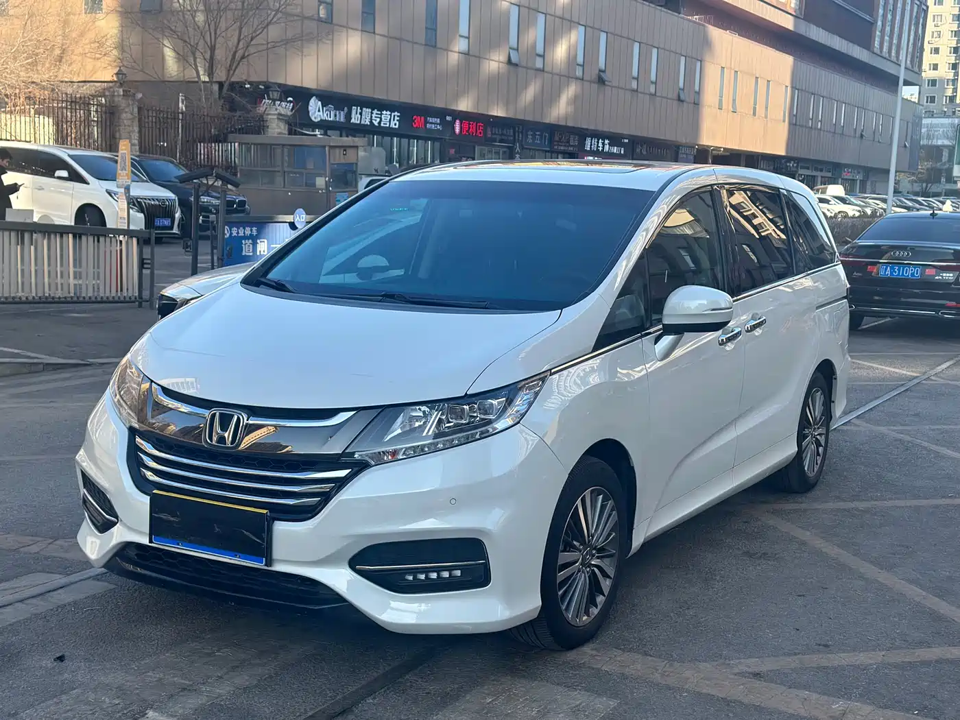 HONDA ODYSSEY