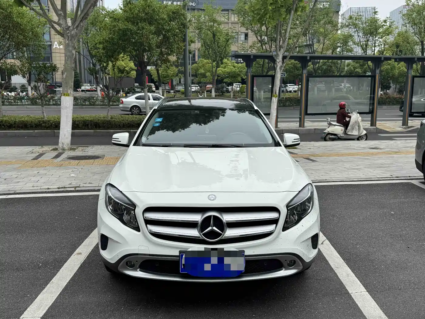 Mercedes-Benz GLA 2017 GLA 200 Dynamic фото 2