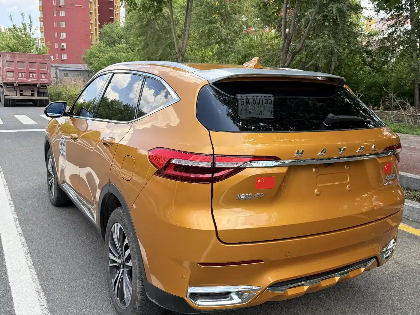 Haval F7 2020 2.0T 4WD i-Yue фото 10