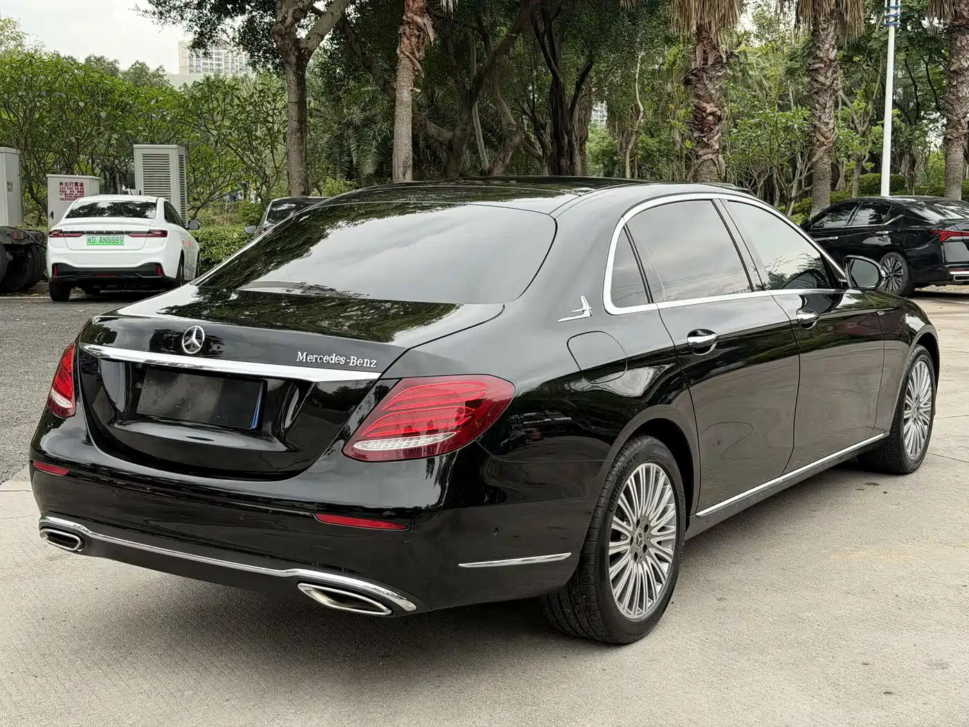 Mercedes-Benz E-Class 2020 Facelift E 300 L Exclusive фото 8