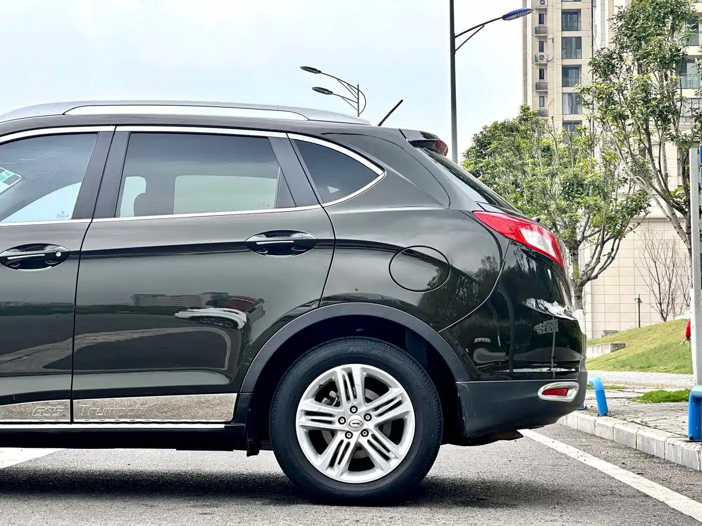 GAC Trumpchi Trumpchi GS5 2014 2.0L Manual 2WD Anniversary Value Edition фото 15
