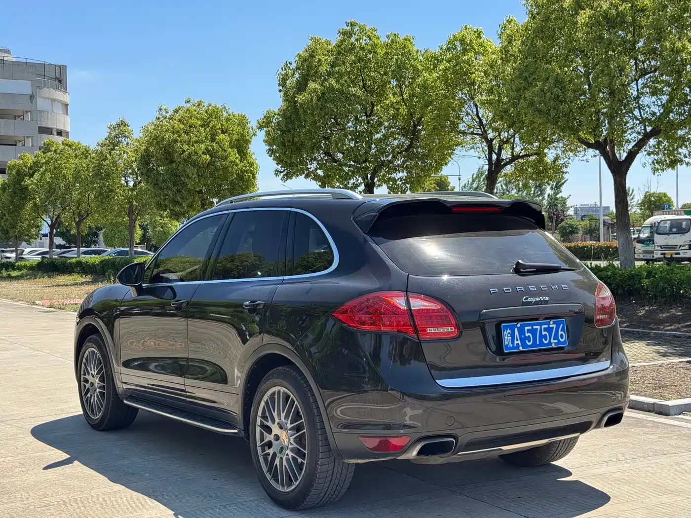Porsche Cayenne 2011 Cayenne 3.0T фото 6