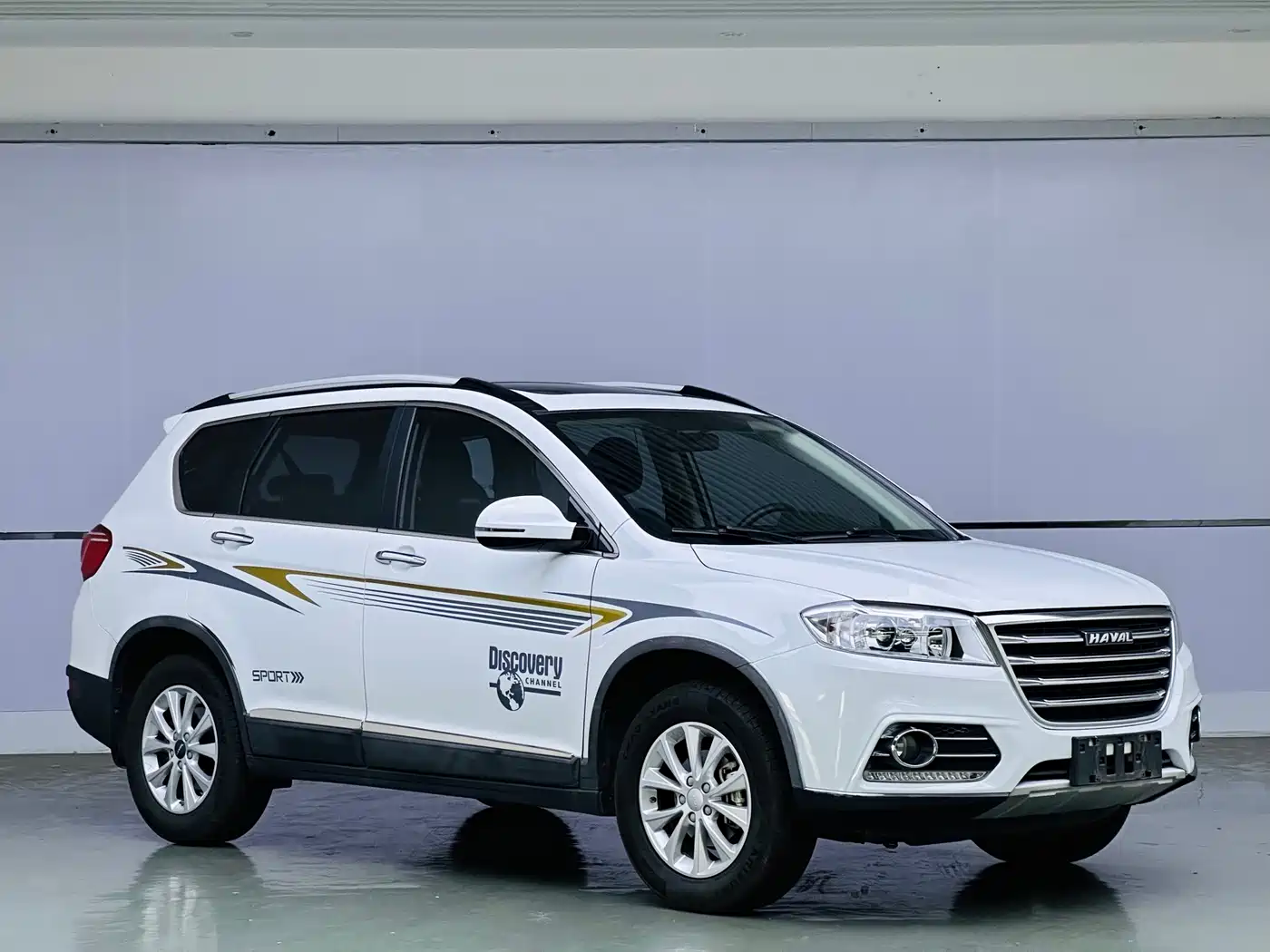 Haval H6 2019 Sport 1.5T Automatic 2WD Elite (China VI) фото 3