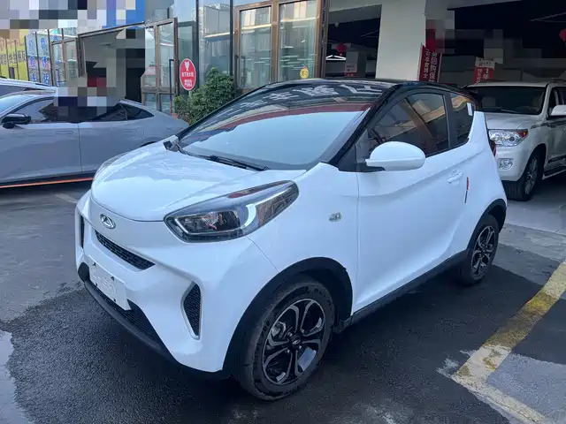  QQ New Energy Little Ant 2021 200K Fans Edition Oxygen (NMC Lithium 301km)