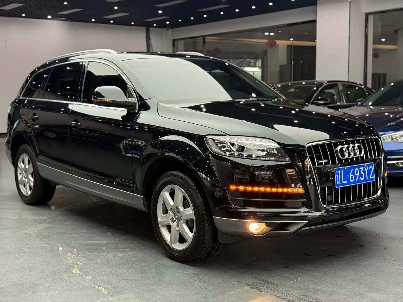 Audi Q7 2013 35 TFSI Comfort фото 8