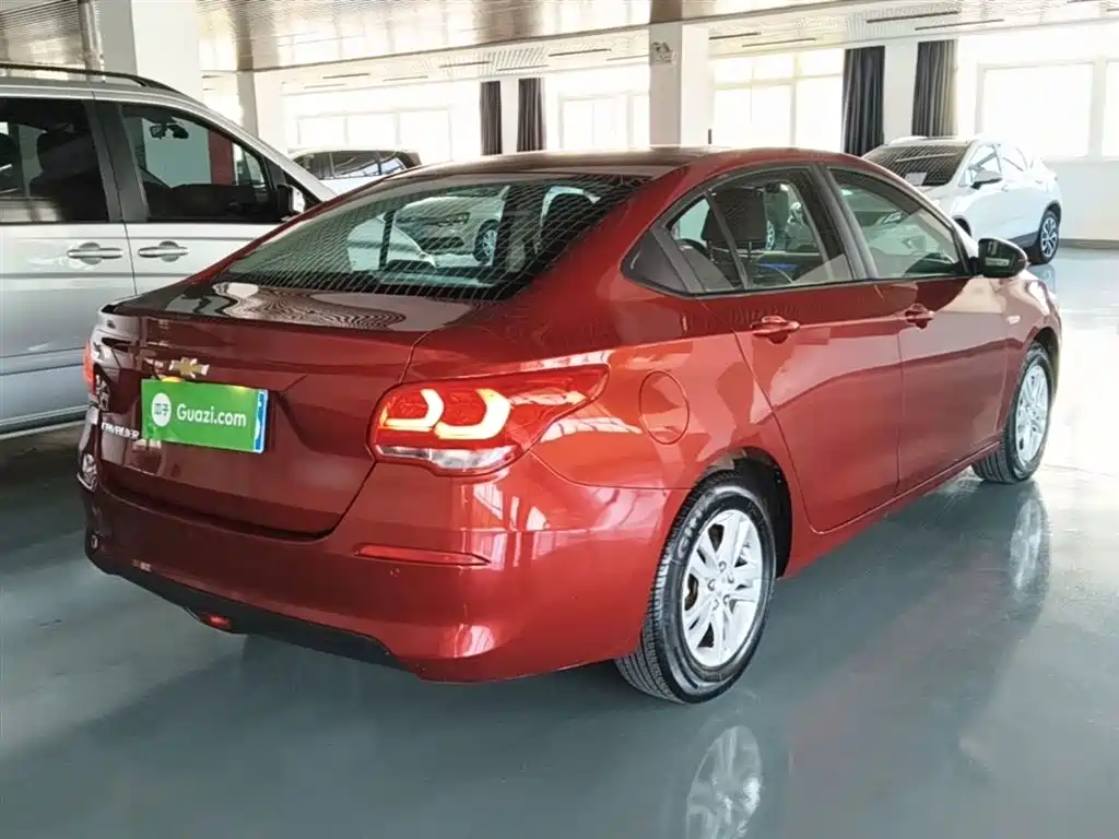 Chevrolet Cavalier 2019 320 Automatic Joy Edition фото 7