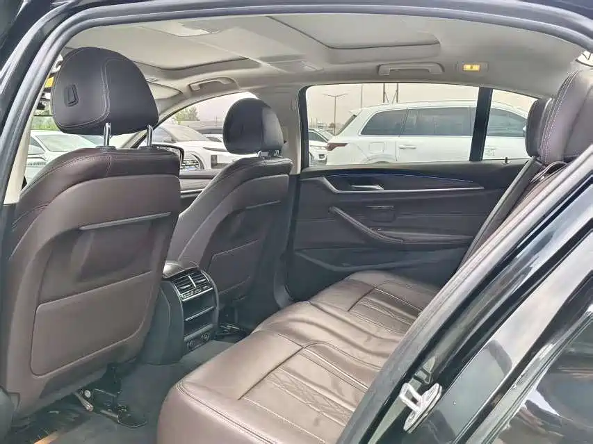 BMW 5 Series New Energy 2019 530Le Luxury Package фото 4
