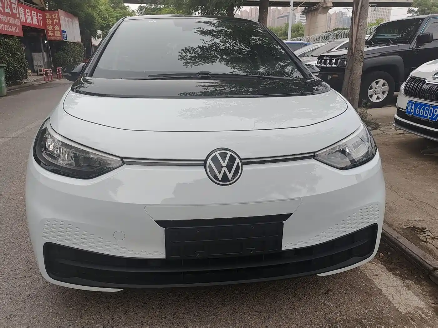 Volkswagen ID.3 2023 Pure Smart Edition фото 2