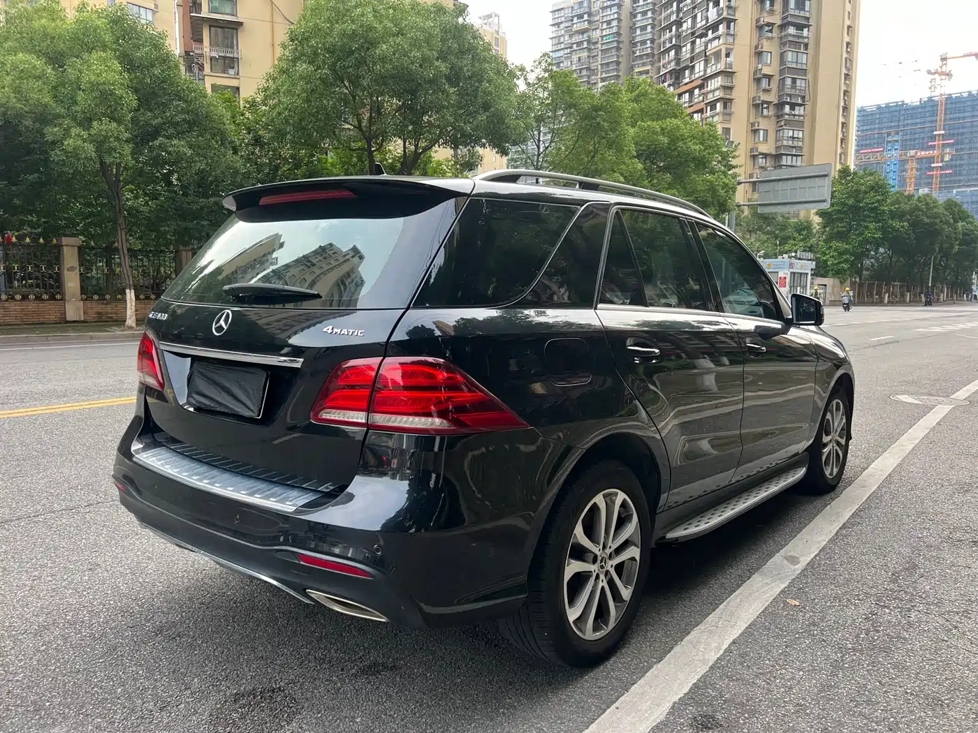 Mercedes-Benz GLE 2017 GLE 320 4MATIC Dynamic фото 12