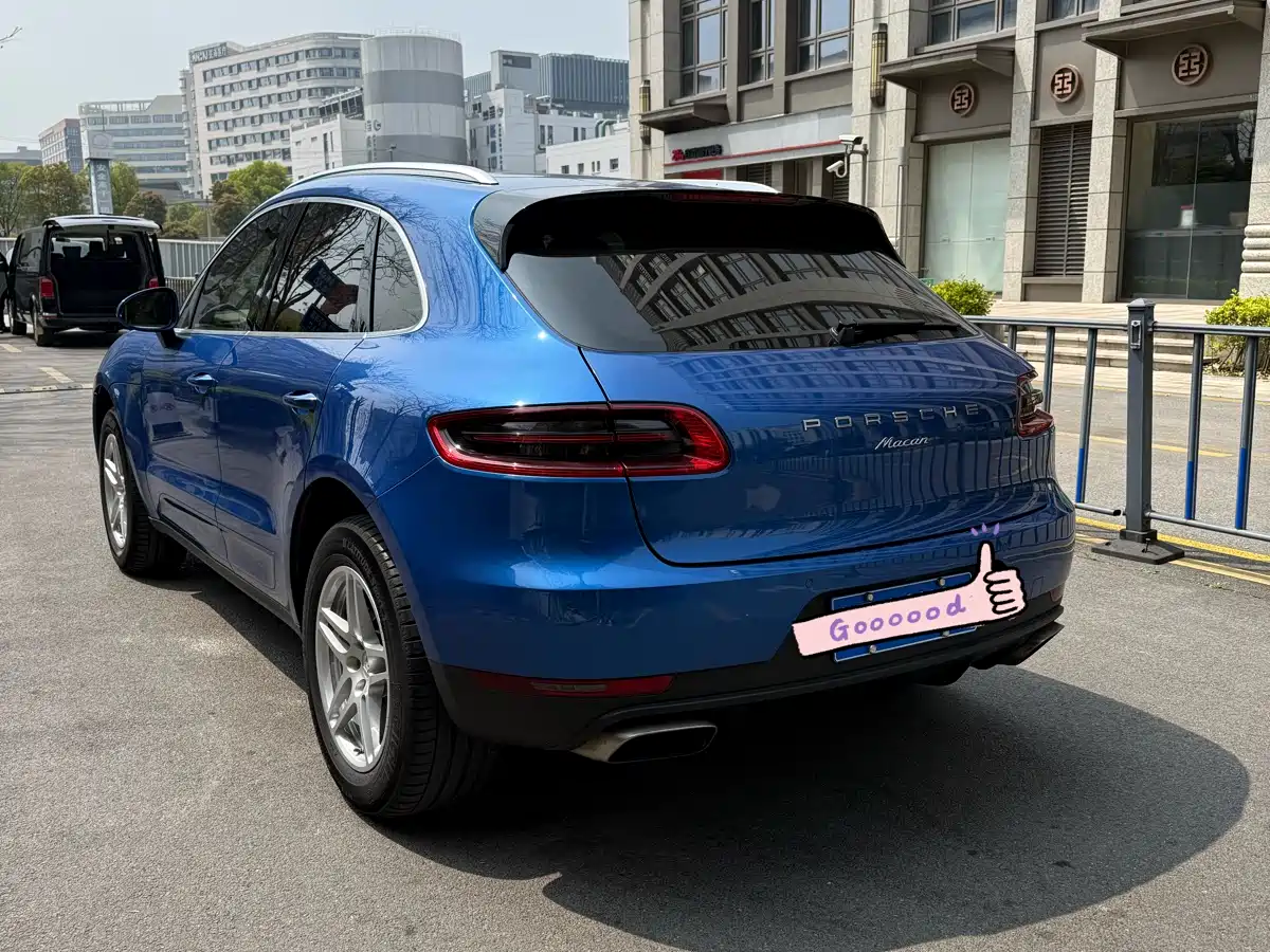 Porsche Macan 2017 Macan 2.0T фото 16