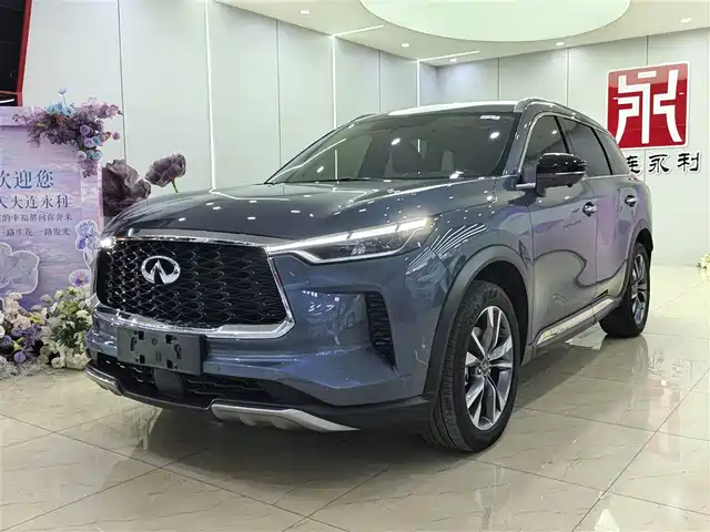  Infiniti Infiniti QX60 2024 2.0T Enjoyment Edition