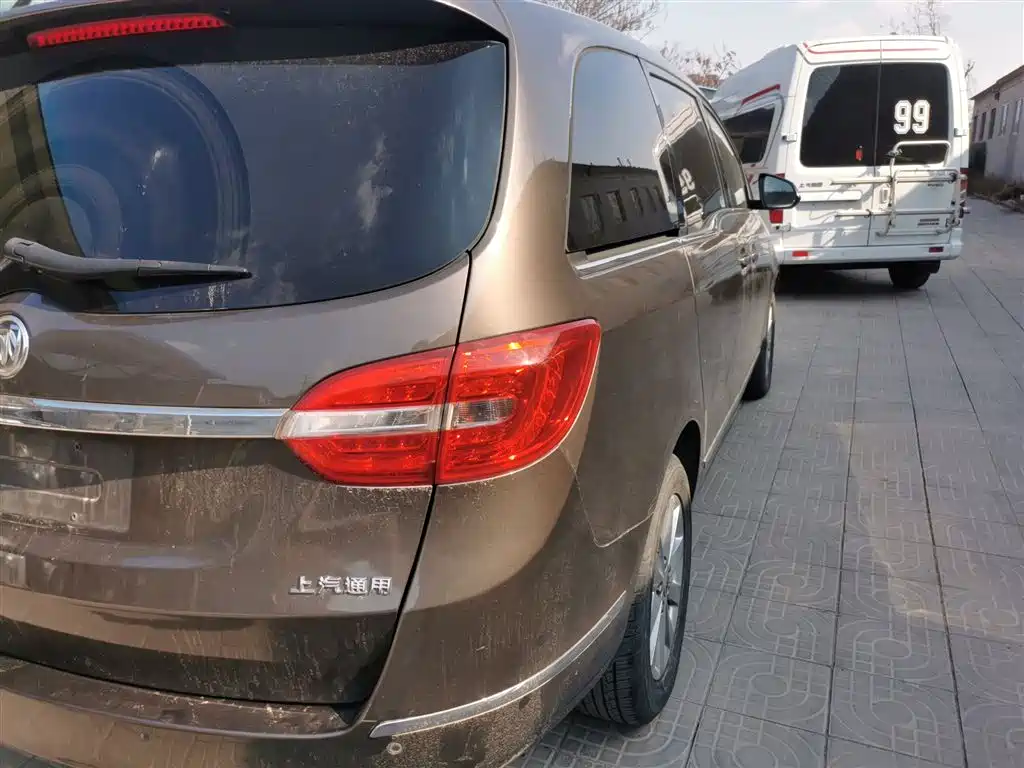 Buick GL8 2017 25S Luxury China V фото 8