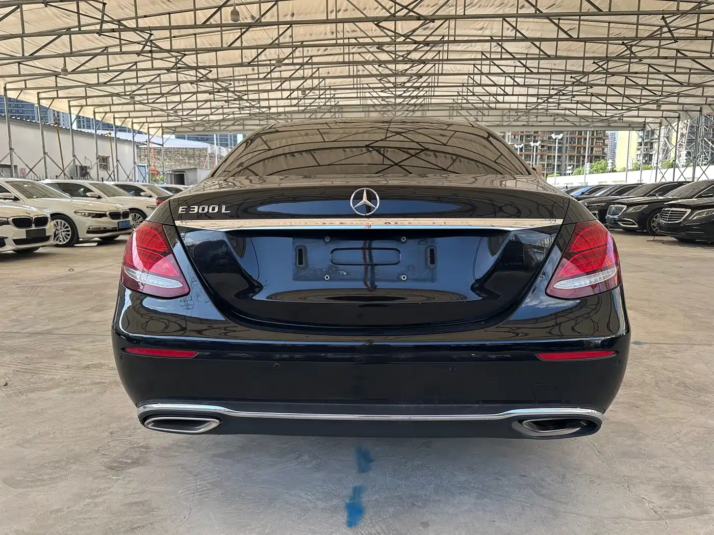Mercedes-Benz E-Class 2020 Facelift E 300 L Fashion фото 6
