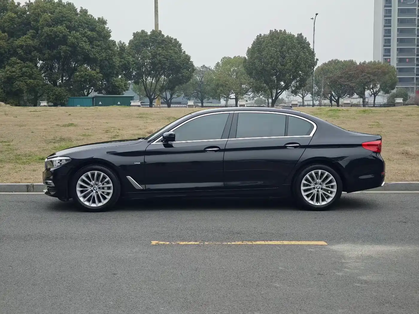 BMW 5 Series 2018 Facelift 530Li Leading Luxury Package фото 4