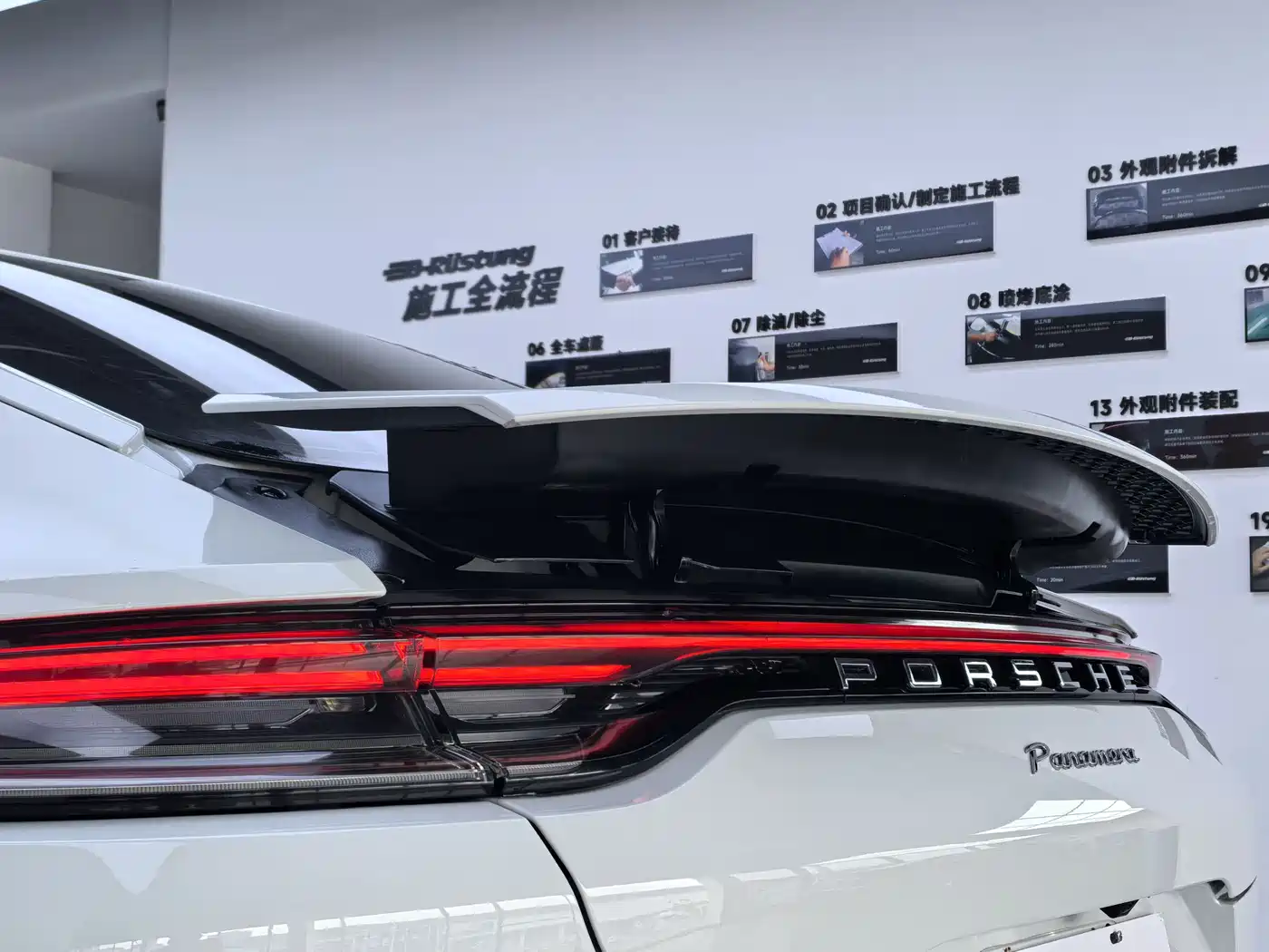 Porsche Panamera 2022 Panamera 2.9T фото 15