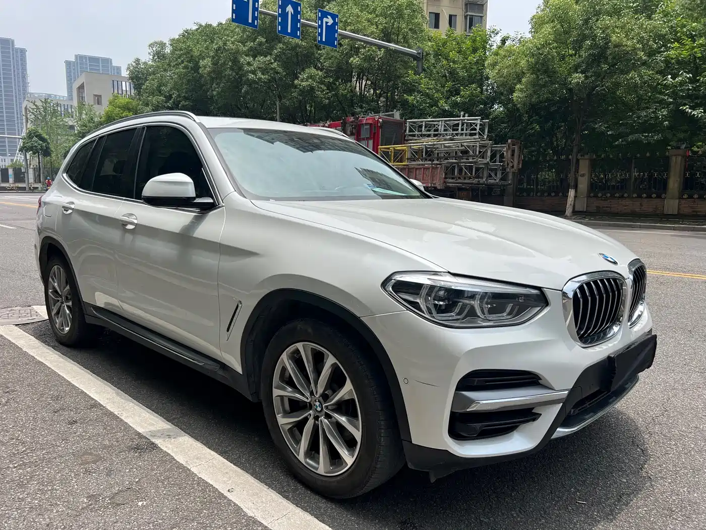 BMW X3 2020 xDrive25i Luxury Package фото 16