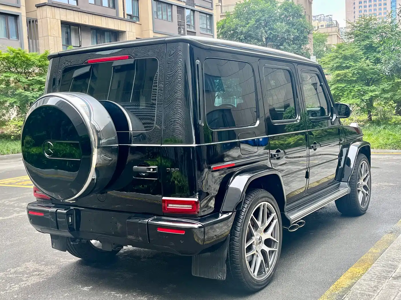 Mercedes-Benz G-Class AMG 2019 Facelift AMG G 63 фото 7