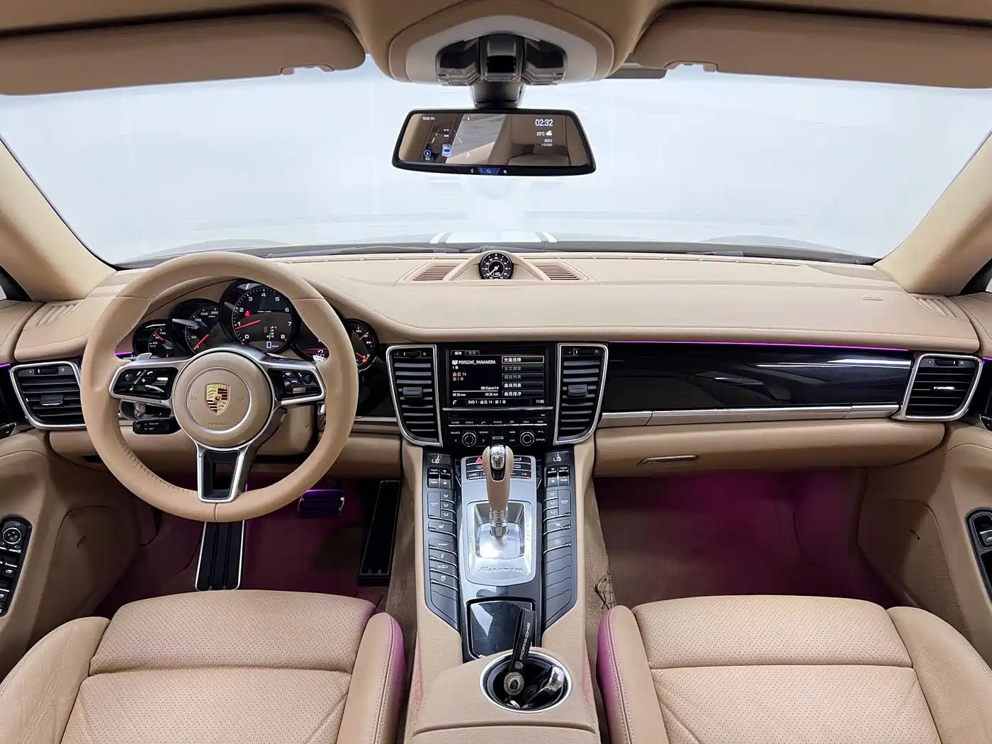 Porsche Panamera 2014 Panamera 3.0T фото 22