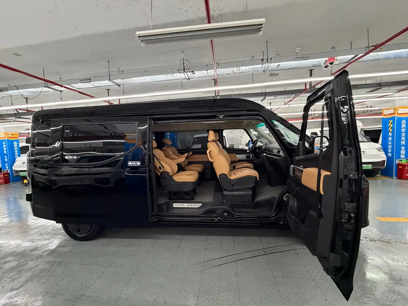 Yuan Cheng Farizon Super VAN 2025, Yuecheng Edition Medium Wheelbase Medium Roof 83kWh — автомобиль под заказ из Европы, фото 8