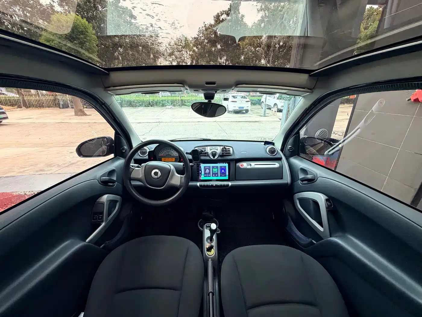 smart fortwo 2015 2015 1.0 MHD New Year Special Edition