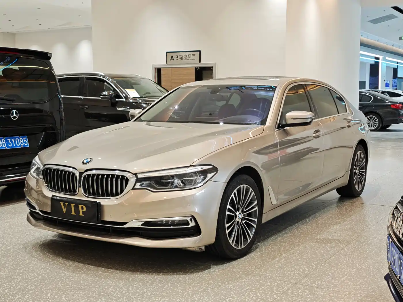 BMW 5 Series 2019 530Li Premium Luxury Package