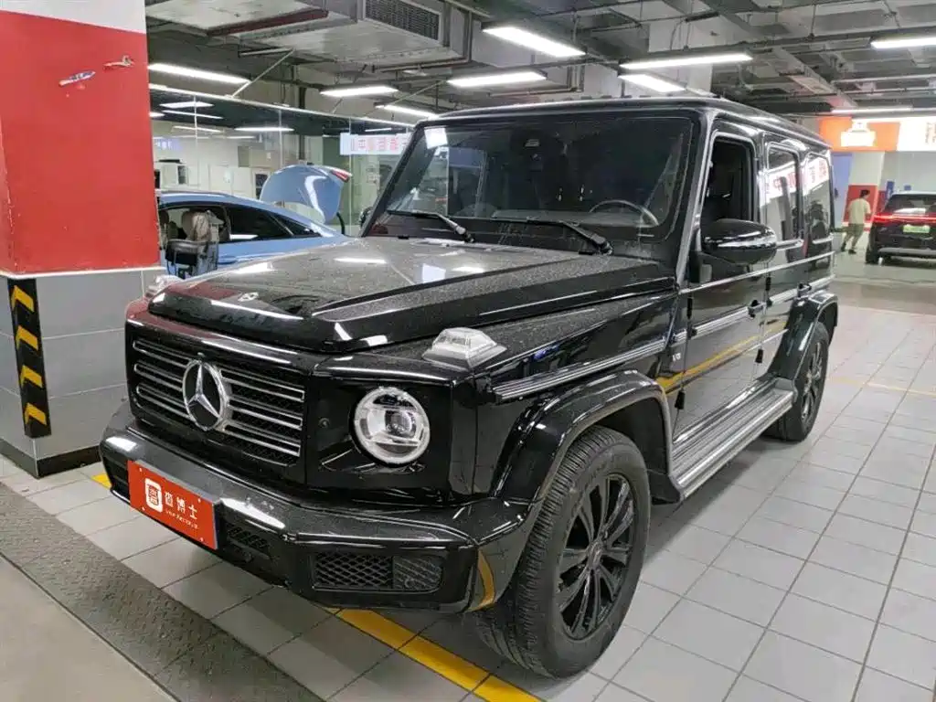 Mercedes-Benz G-Class 2022 G 500