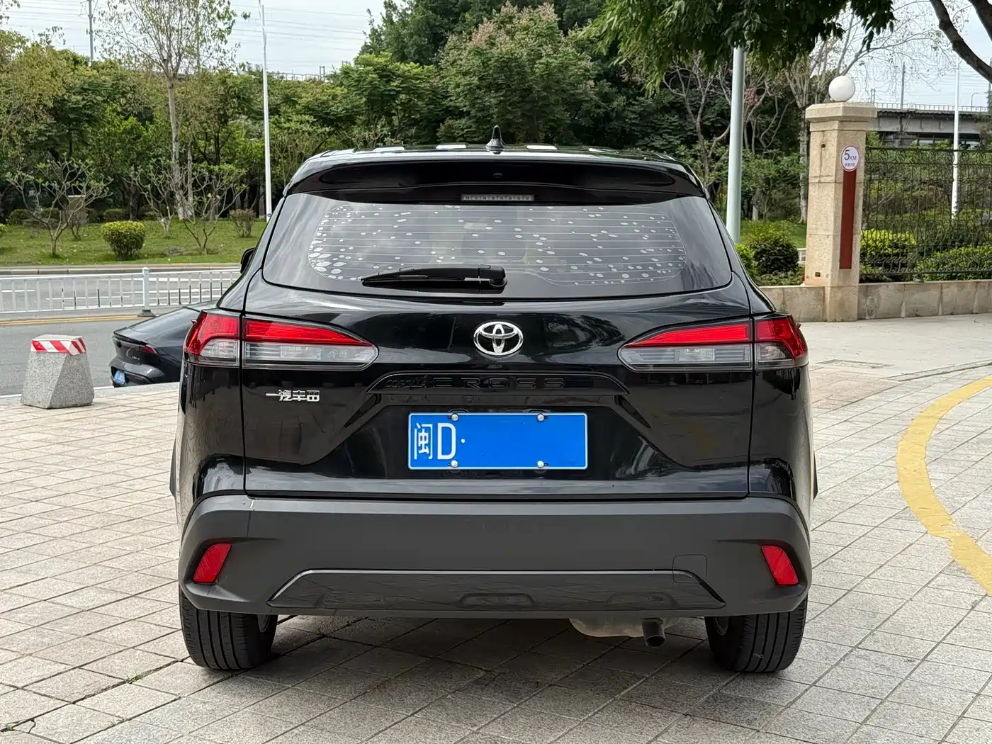 Toyota Corolla Cross 2022 2.0L Luxury Edition фото 4