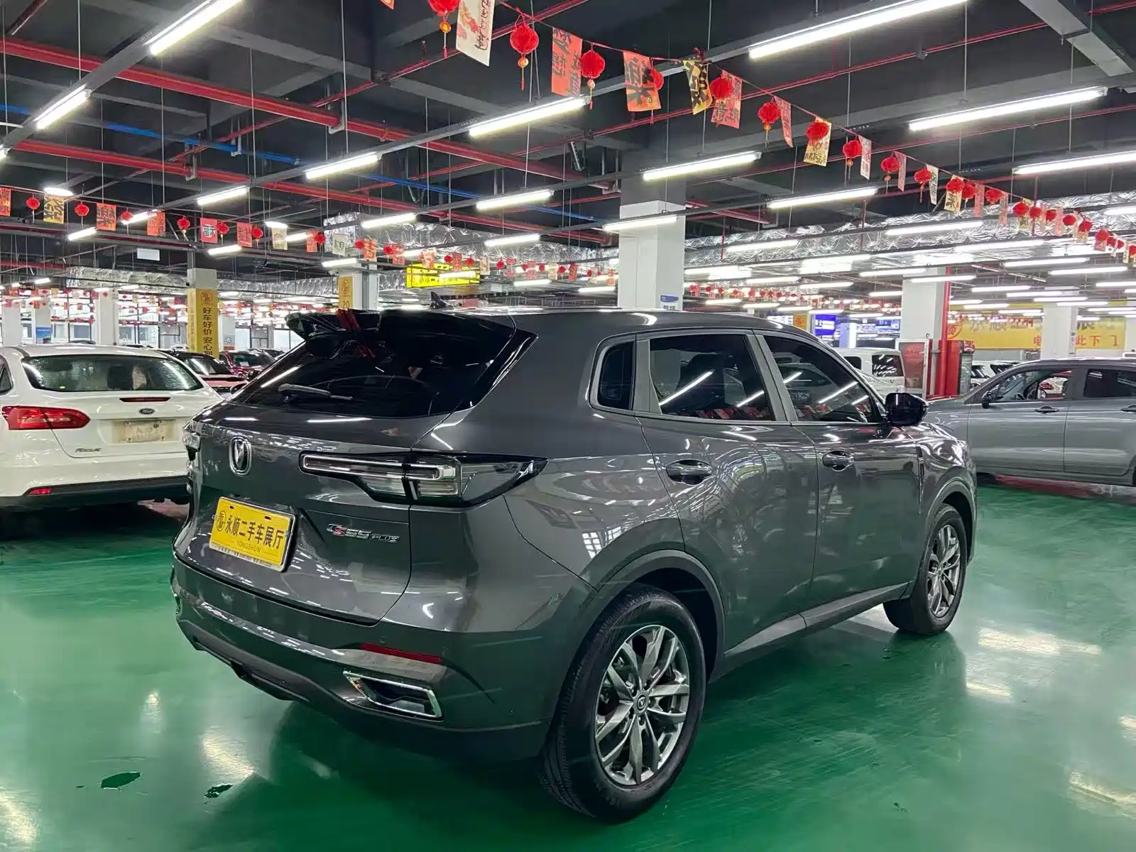 Фото 12 - Changan CS55 PLUS