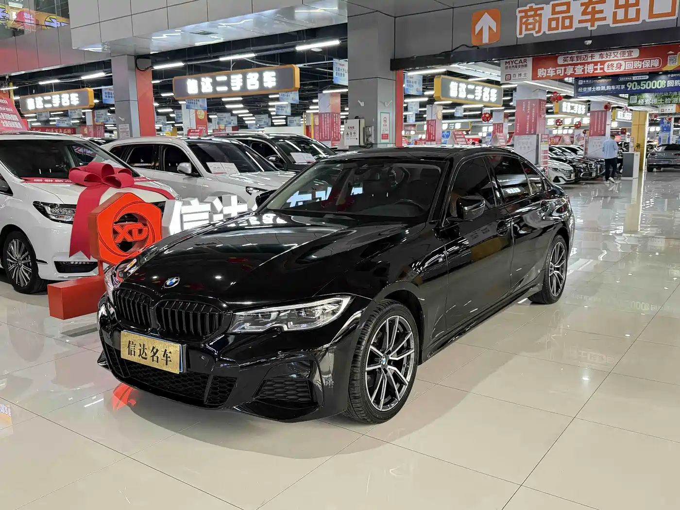 BMW 3 Series 2022 325Li M Sport Package