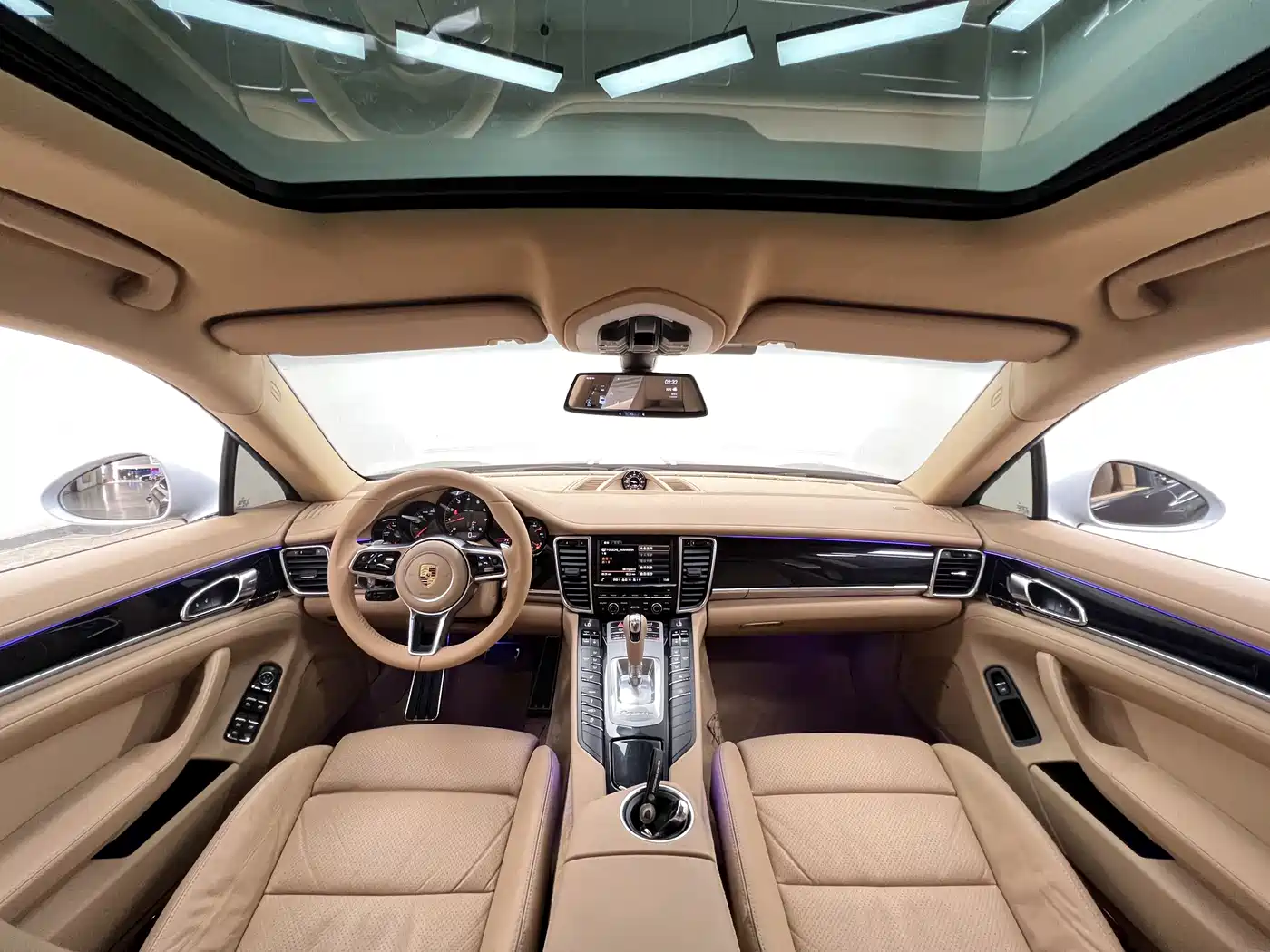 Porsche Panamera 2014 Panamera 3.0T фото 11