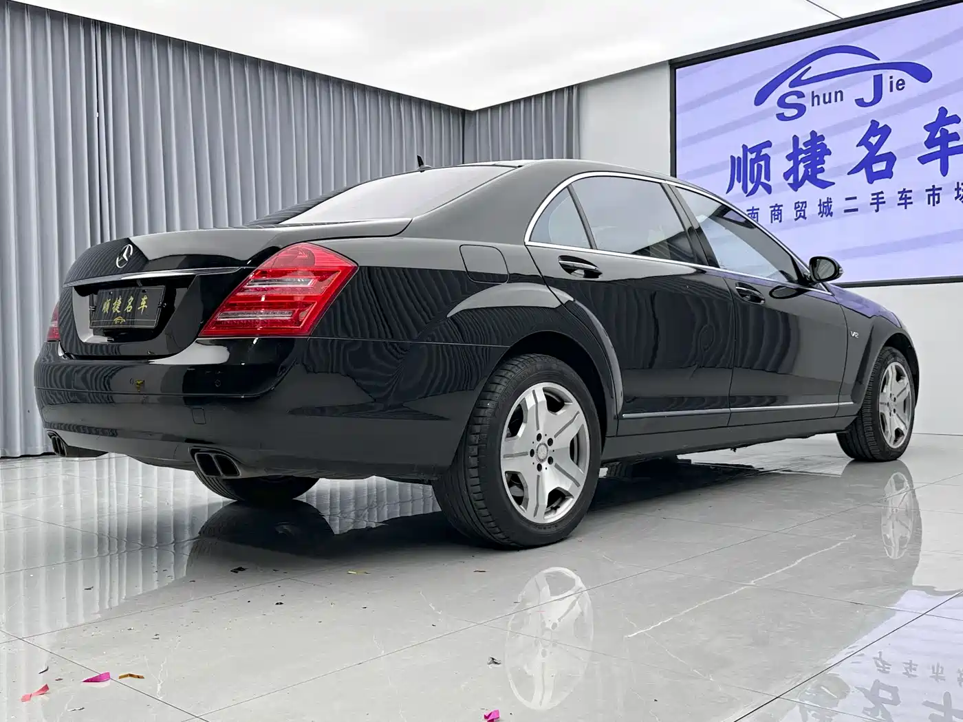 Mercedes-Benz S-Class 2008 Model S 600 L фото 36