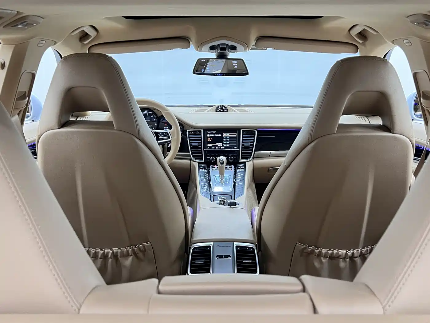 Porsche Panamera 2014 Panamera 3.0T фото 19