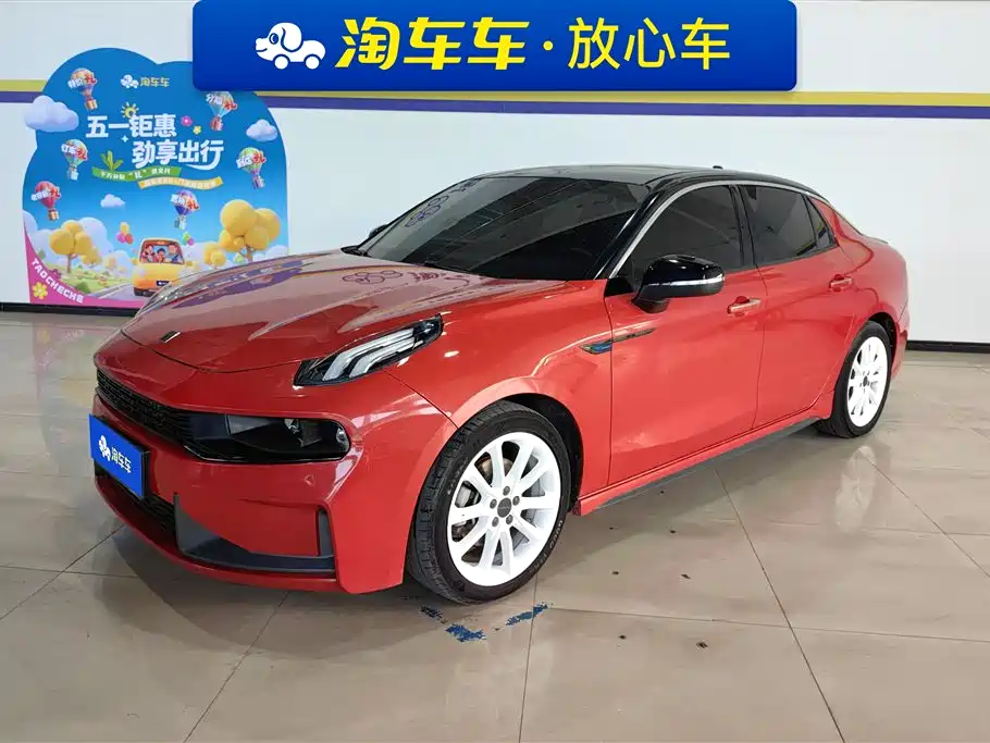 Lynk & Co 03 2018 1.5TD DCT Sport (China V)