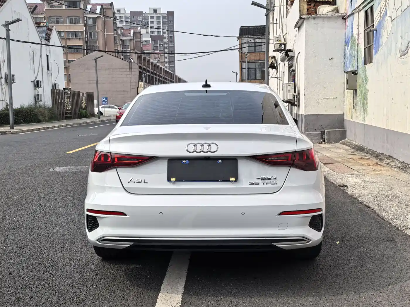 Audi A3 2021 A3L Limousine 35 TFSI Progressive Elegance фото 12