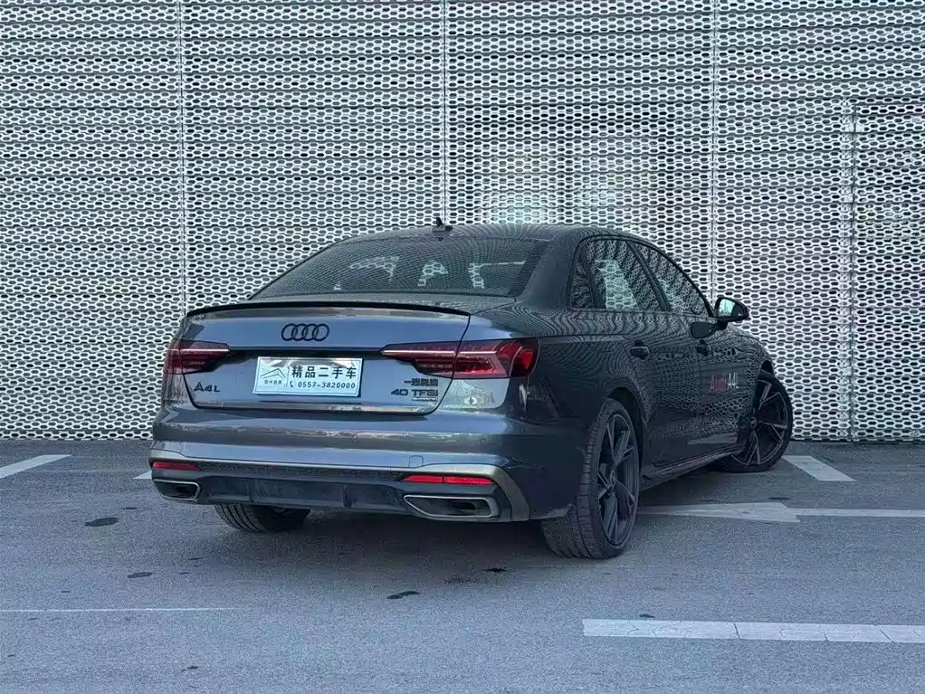 Audi A4L 2024 40 TFSI quattro RS Kit Speed Edition фото 3