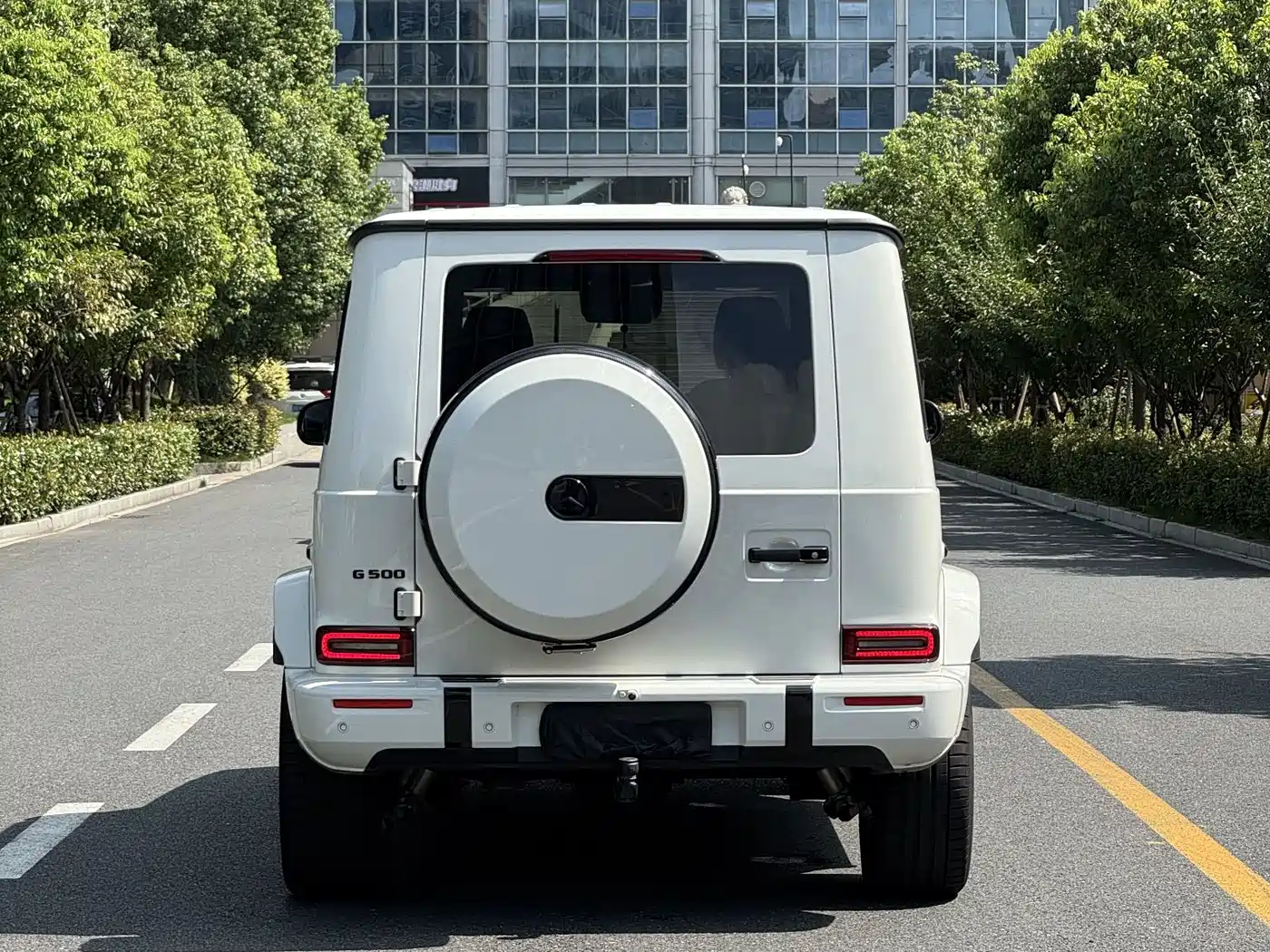 Mercedes-Benz G-Class 2025 2025 G 500